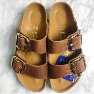 Birkenstock Arizona Big Buckle antique brown